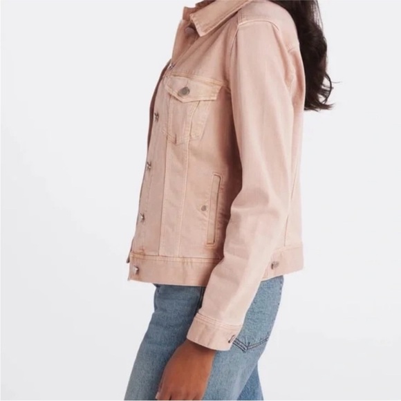 Liverpool Temma Denim Jacket Blush - Picture 4 of 11